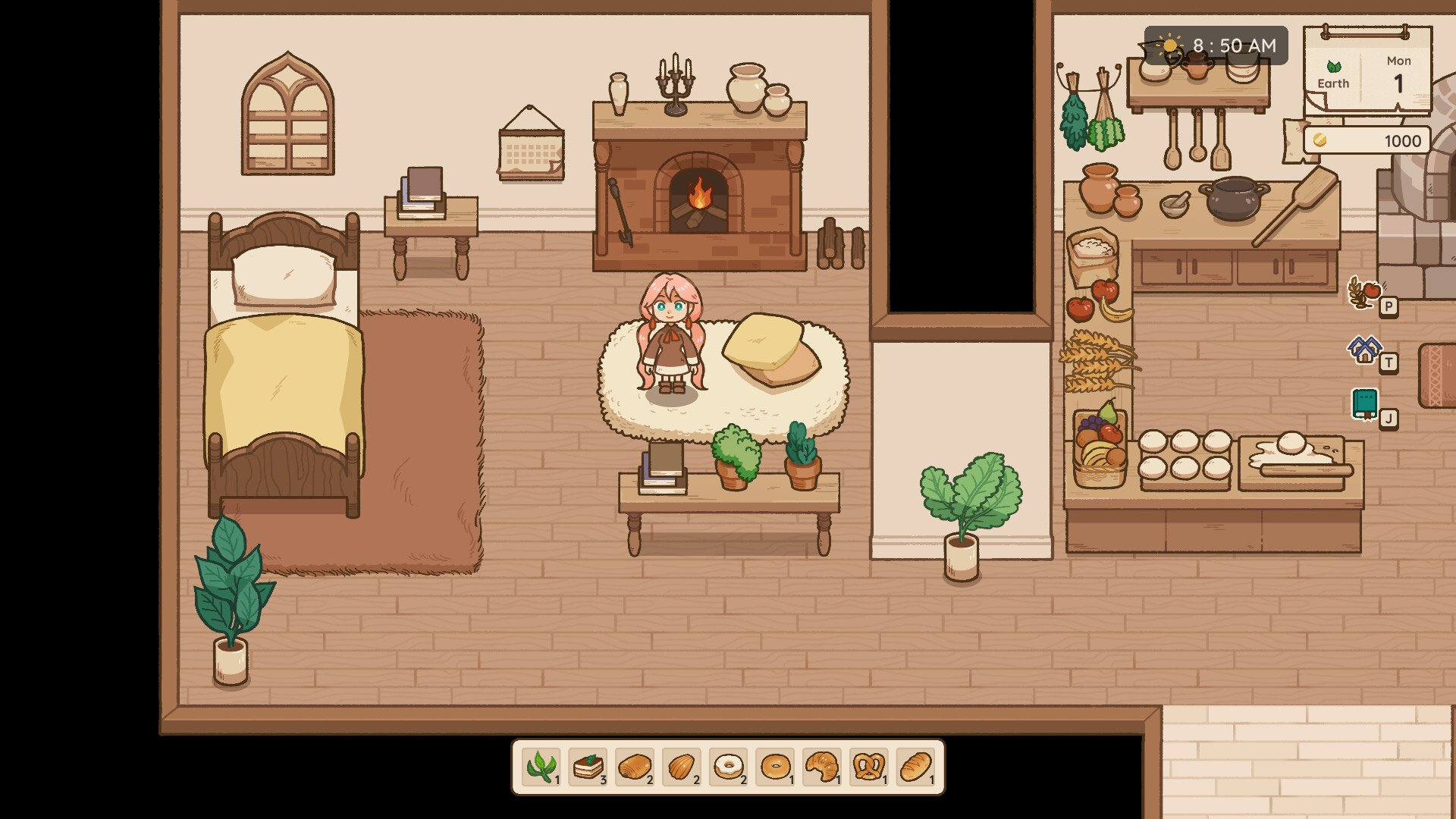 Little Herbal Baker - Screenshot 1