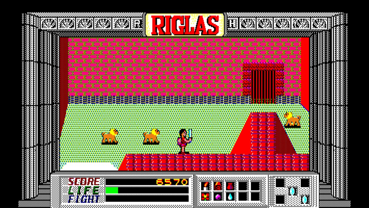 Eggconsole Riglas PC-8801 - Screenshot 3