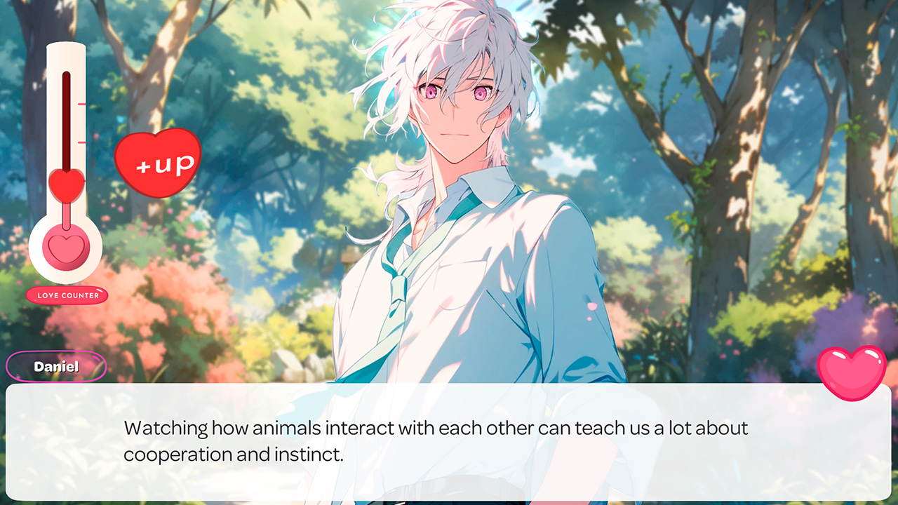 Love Anime Boys Club: Language and Date Zodiac Signs - Screenshot 4