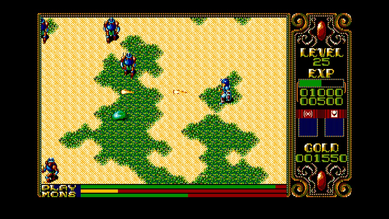 Eggconsole Xak II PC-8801mkIISR - Screenshot 2