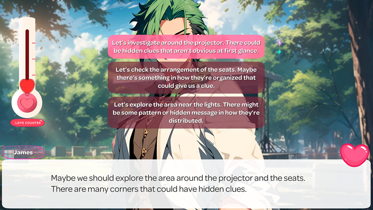 Love Anime Boys Club: Language and Date Zodiac Signs - Screenshot 2