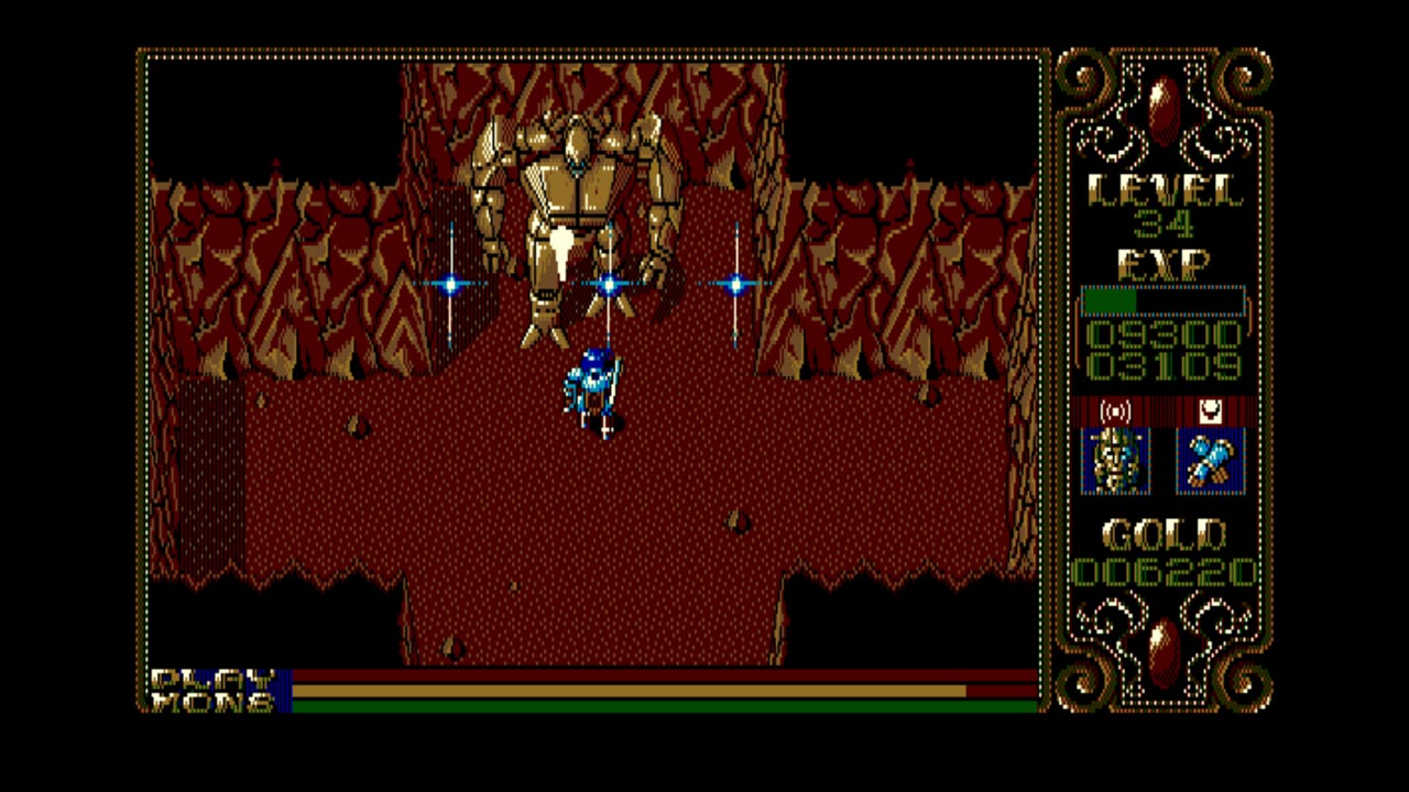 Eggconsole Xak II PC-8801mkIISR - Screenshot 5