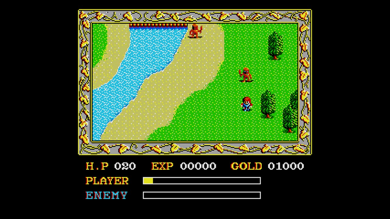 Eggconsole Ys MSX2 - Screenshot 1