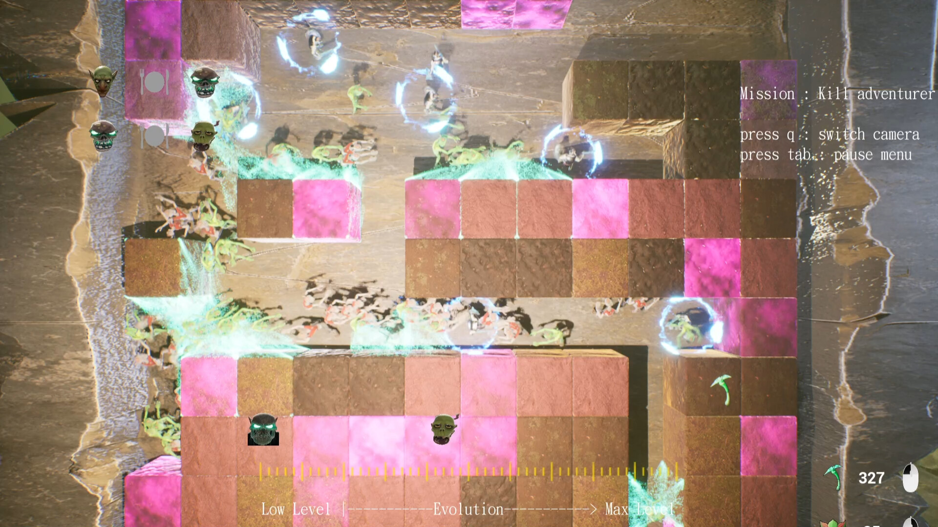 Dungeon Keeper: Labyrinth Legacy - Screenshot 3