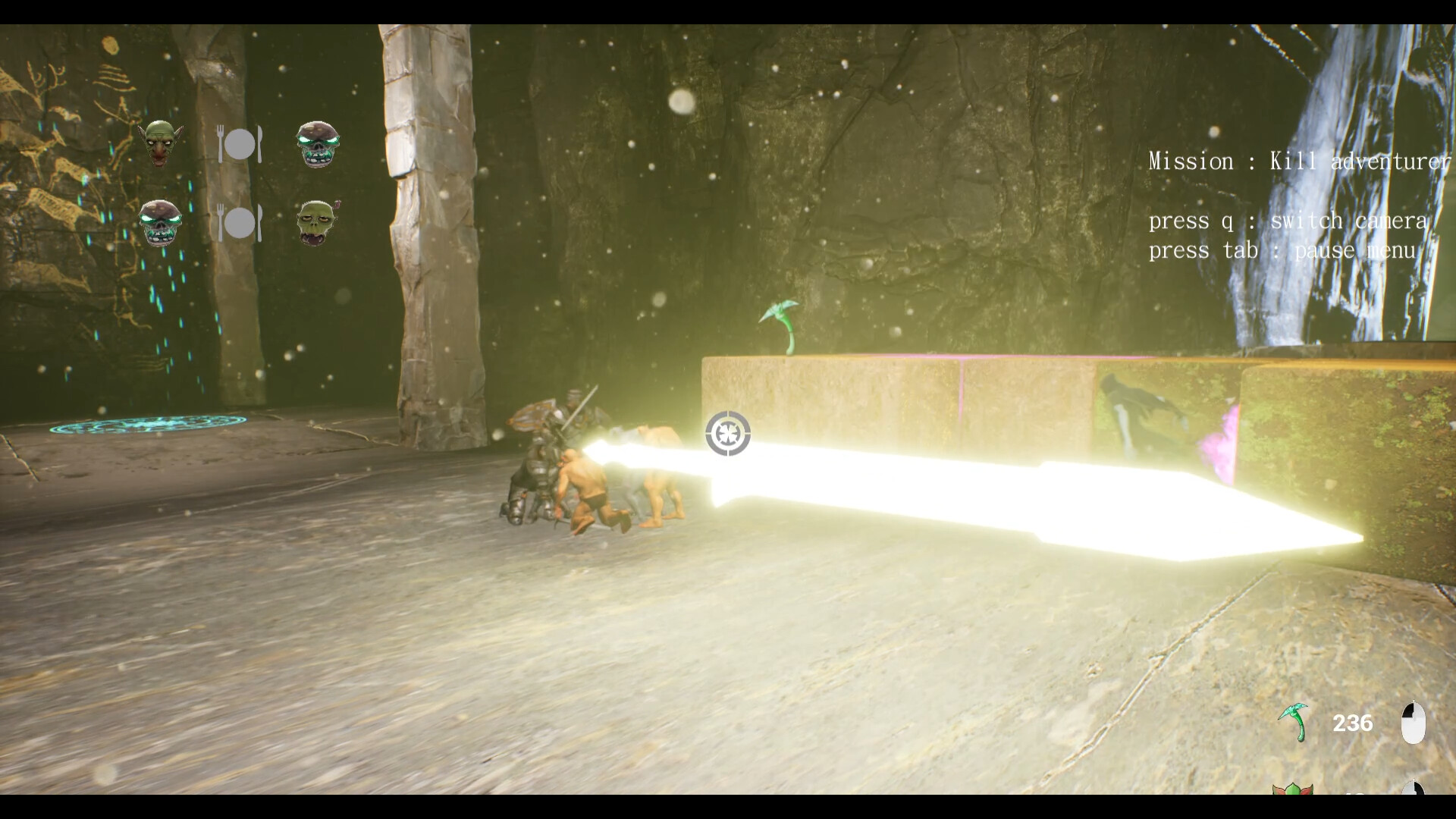 Dungeon Keeper: Labyrinth Legacy - Screenshot 2