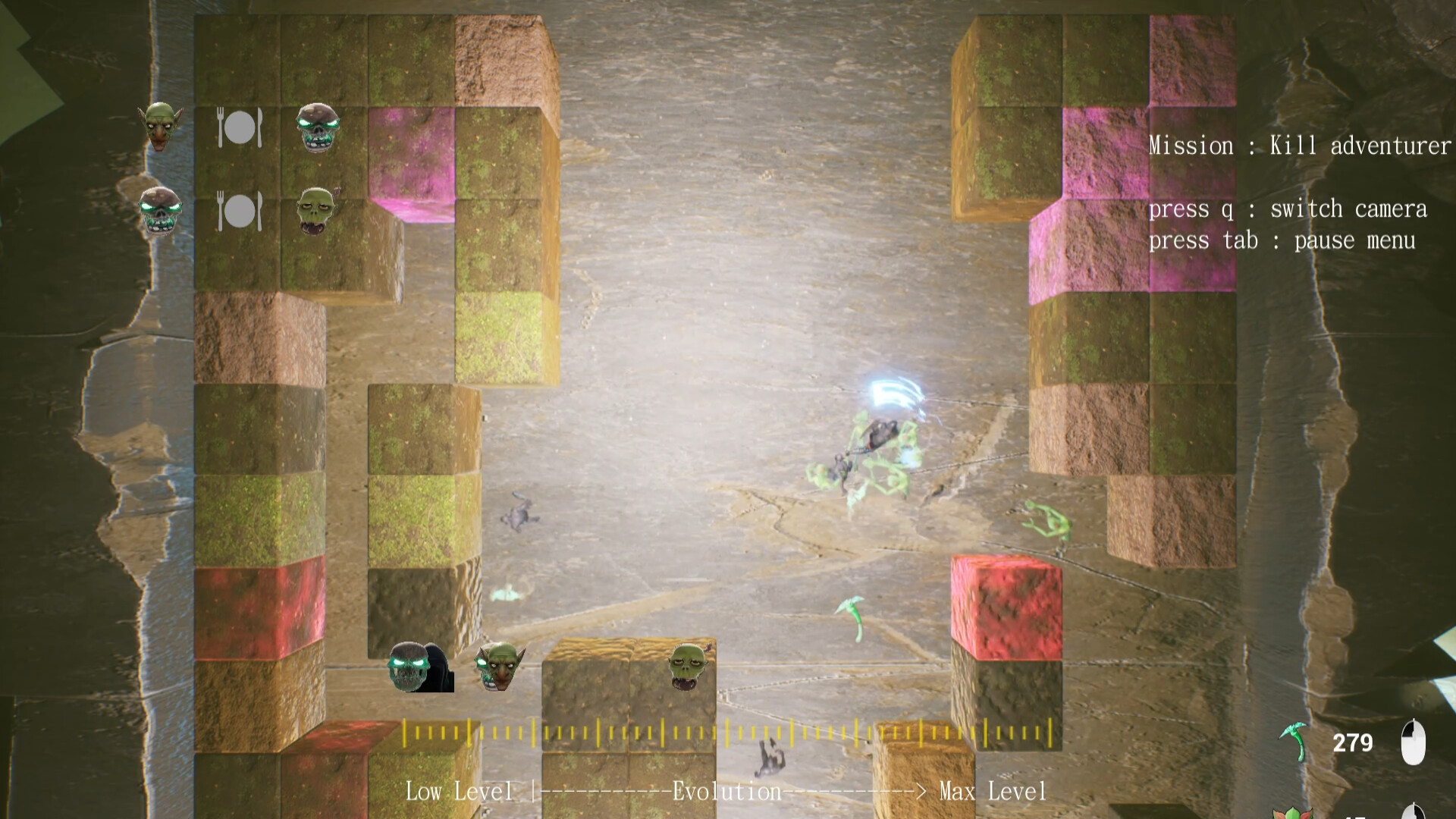 Dungeon Keeper: Labyrinth Legacy - Screenshot 5