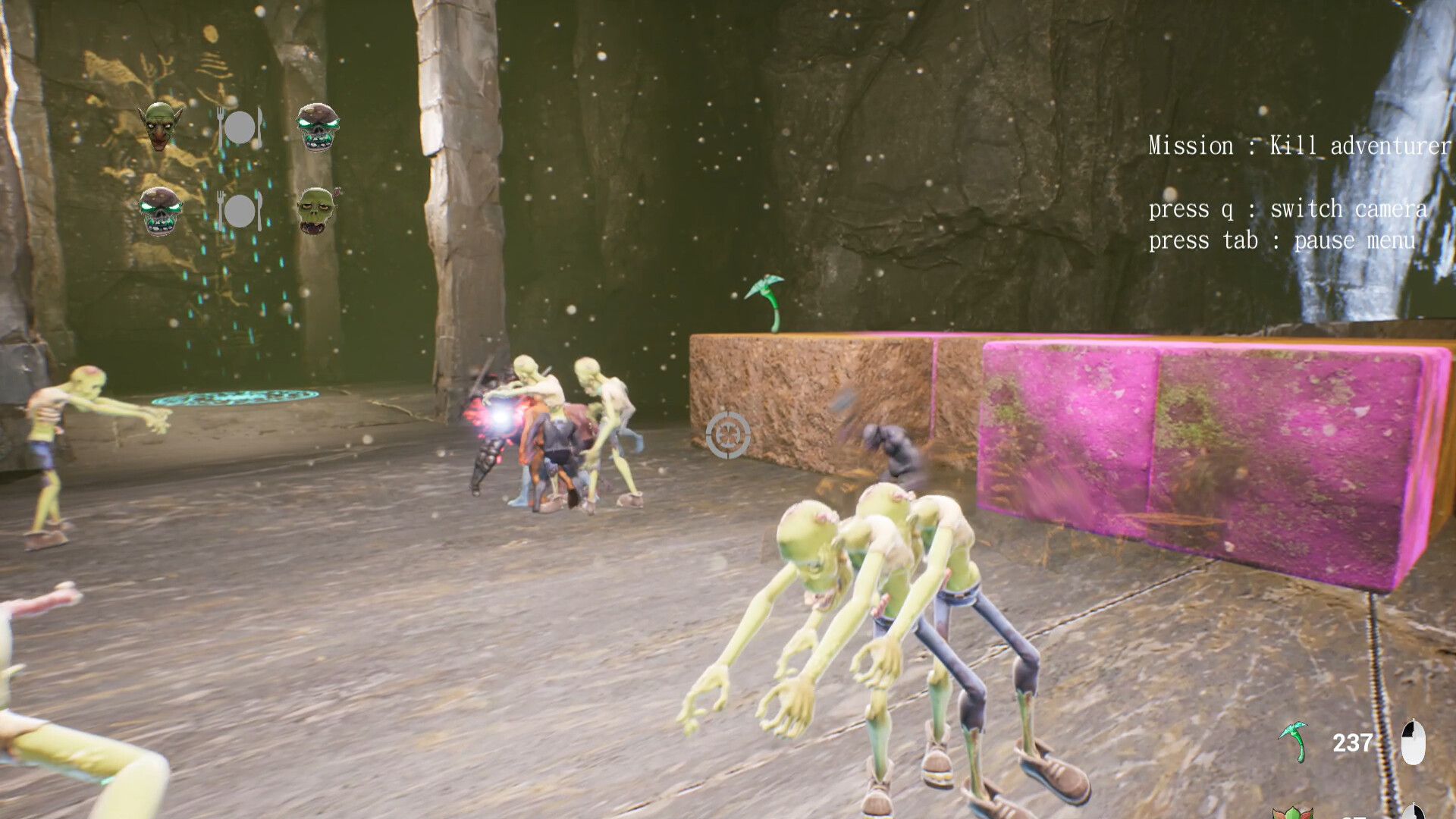 Dungeon Keeper: Labyrinth Legacy - Screenshot 1