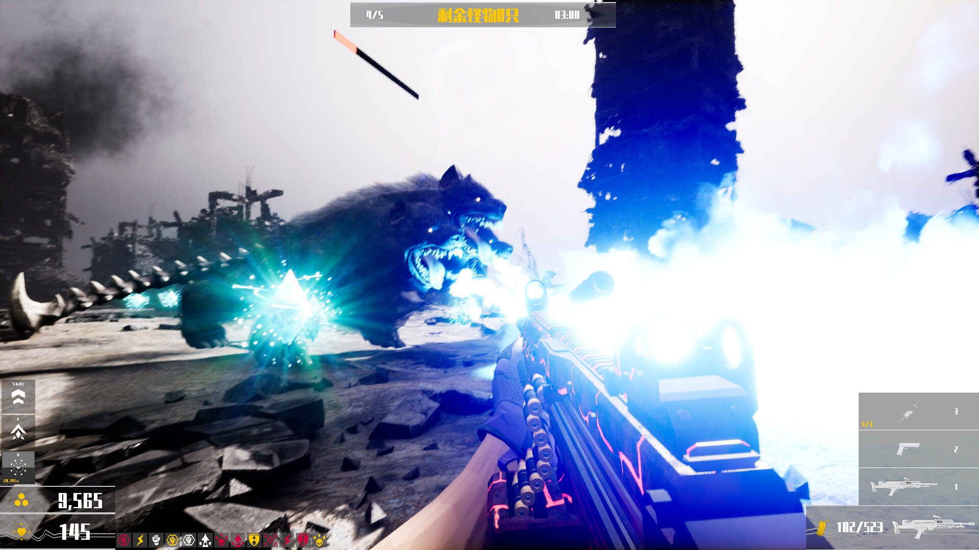 T-Abyssal Virus: Origin - Screenshot 5