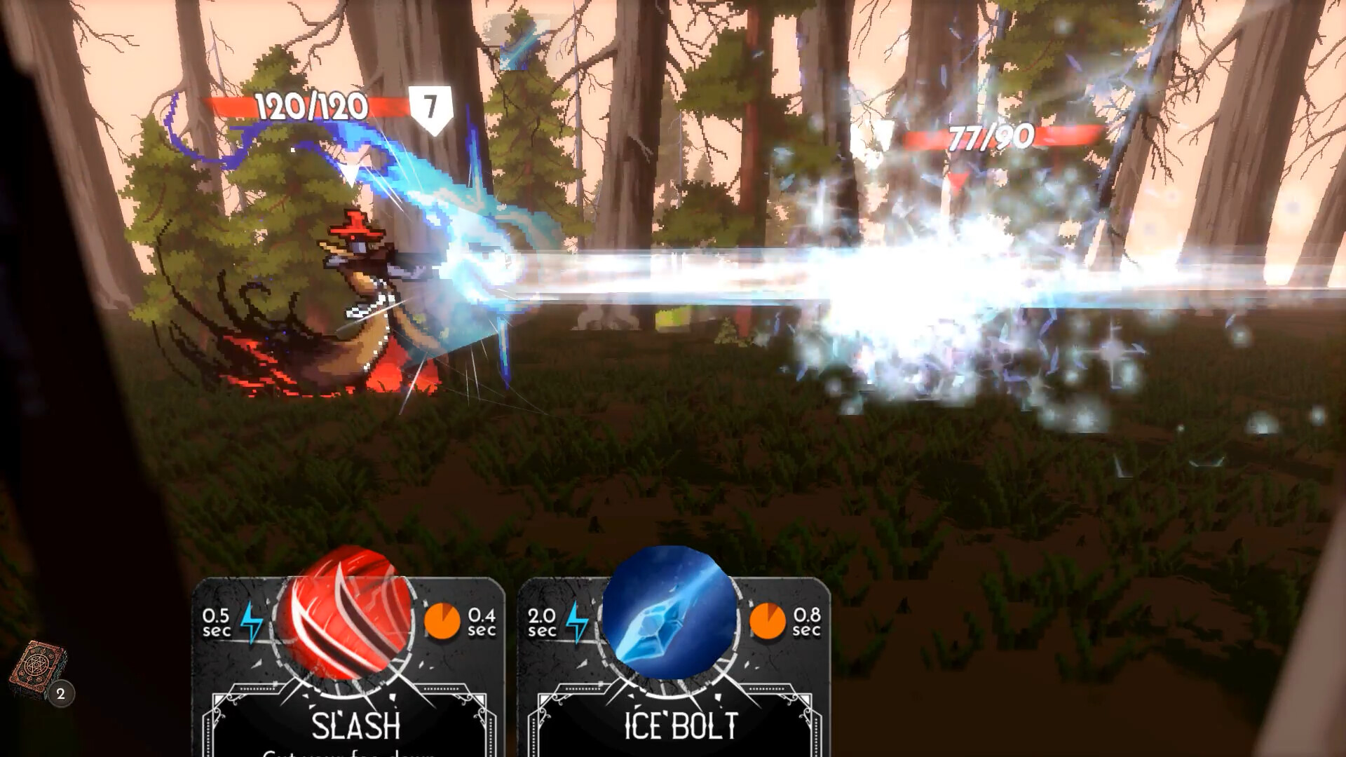 Arcane Drifter - Screenshot 1