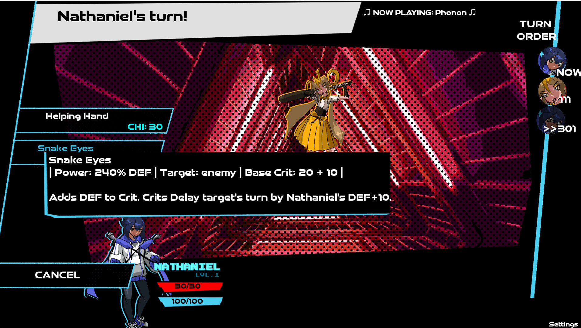 Chi Project - Screenshot 4