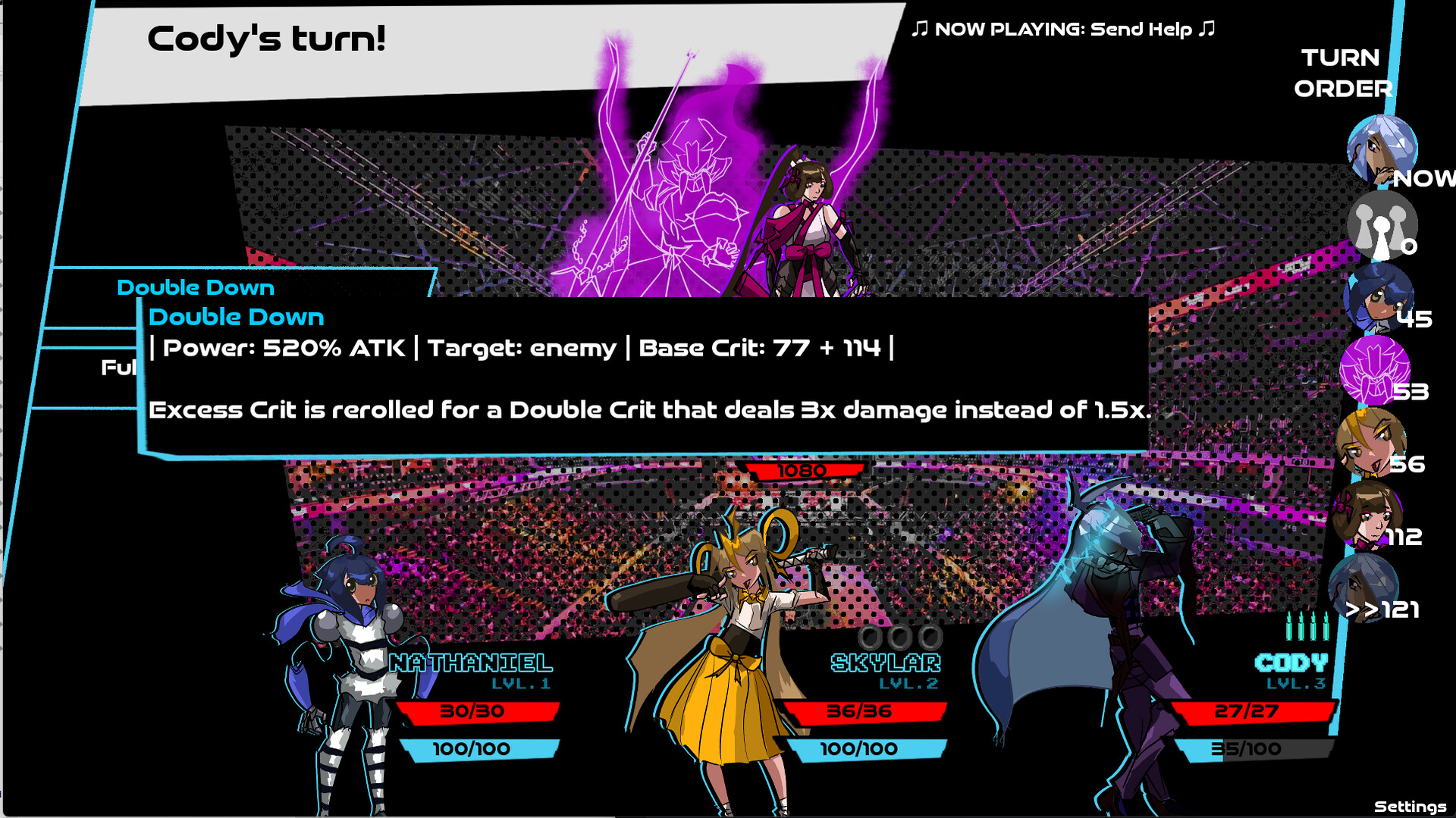 Chi Project - Screenshot 1