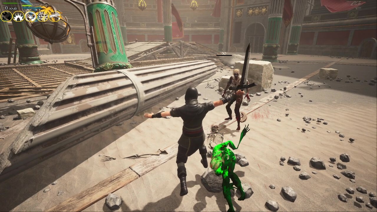 Wolf Souls: Arena - Screenshot 2