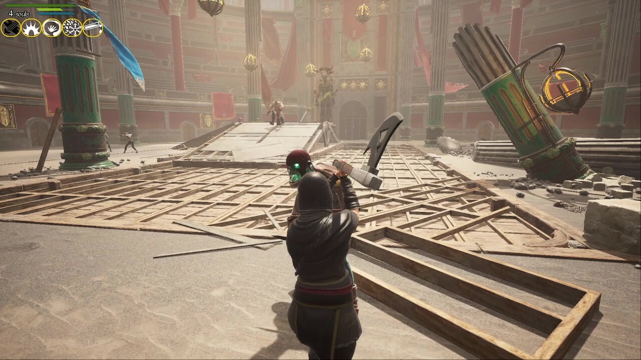 Wolf Souls: Arena - Screenshot 1