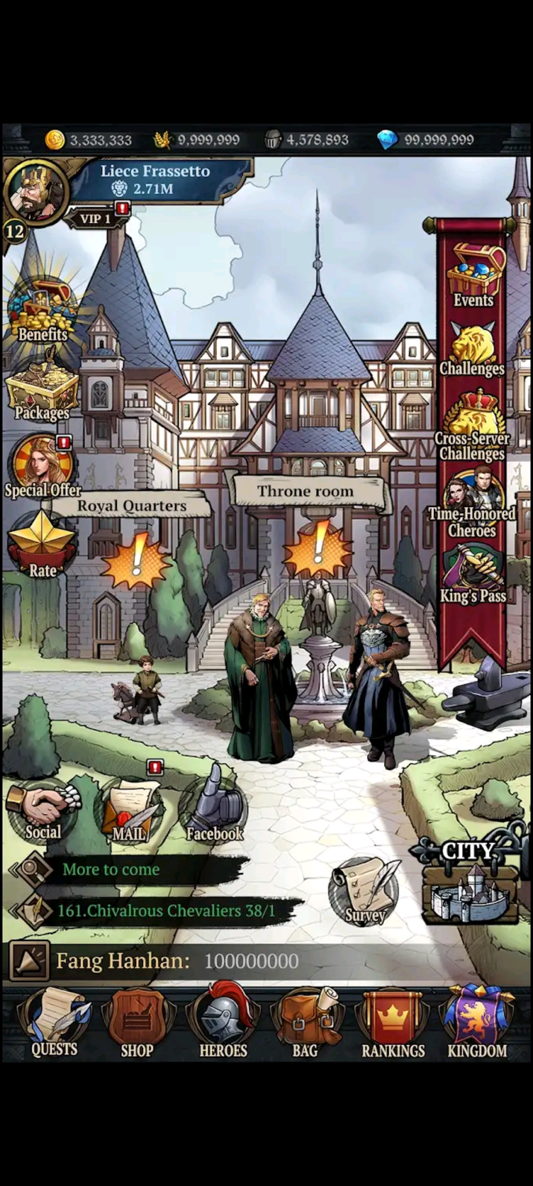 King's Throne: Royal Delights - Screenshot 2