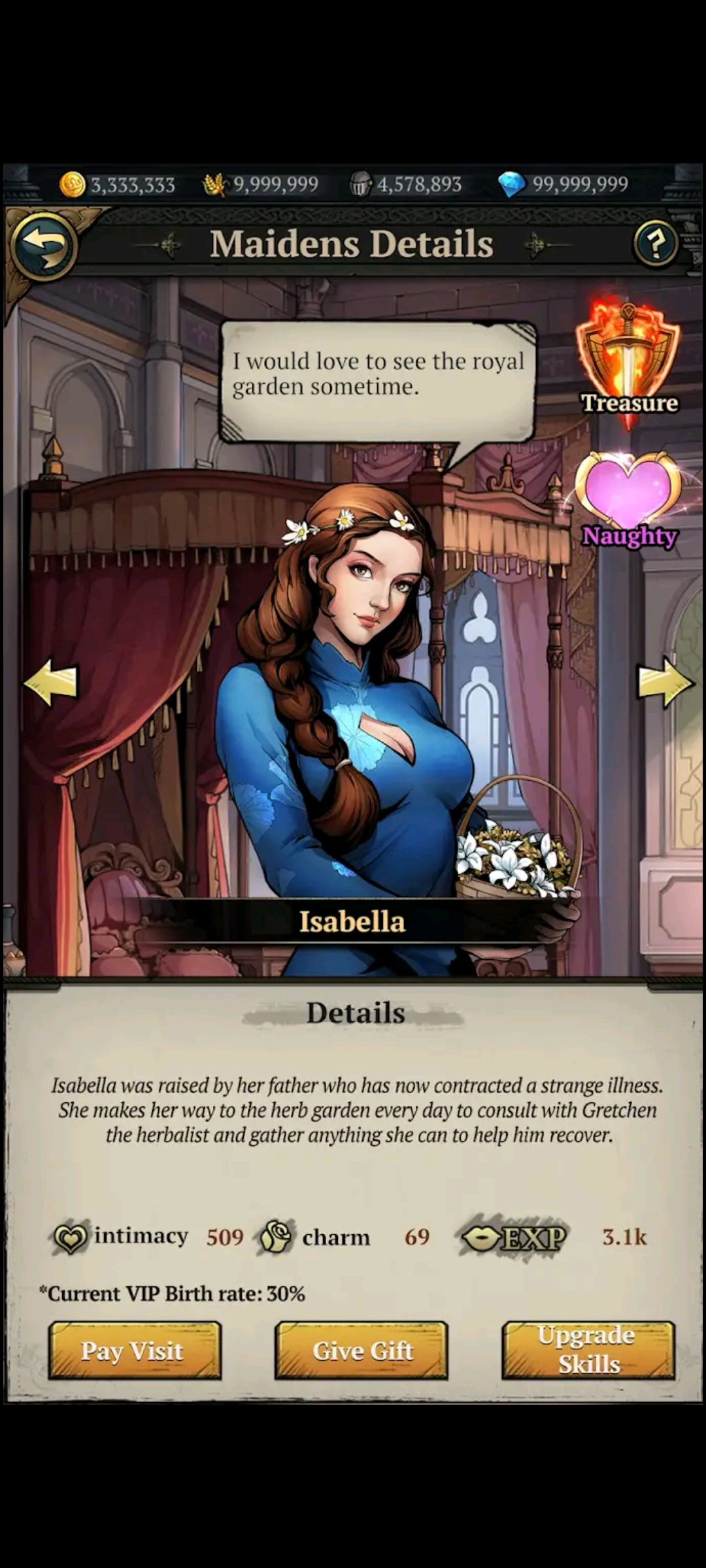 King's Throne: Royal Delights - Screenshot 1