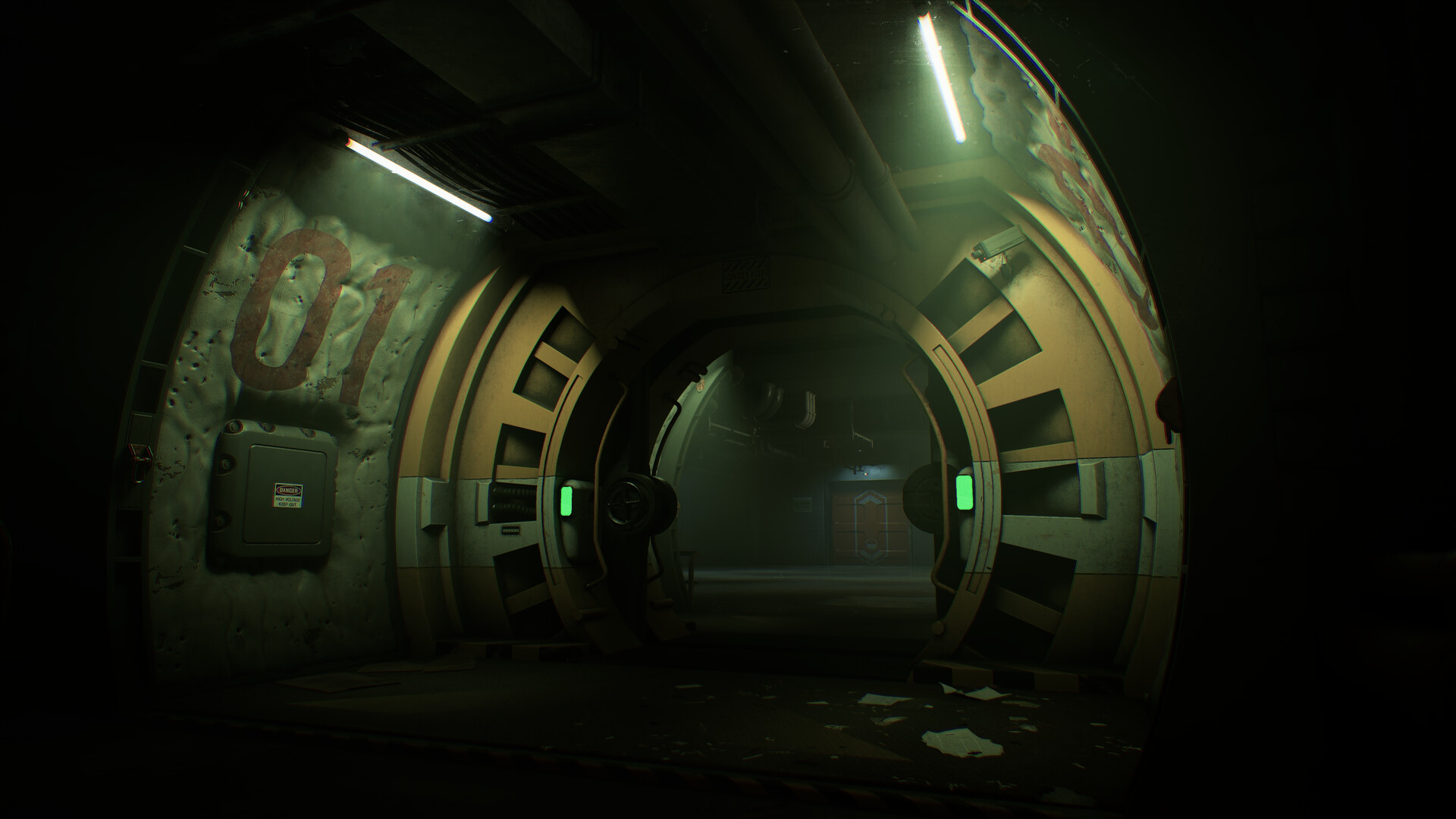 Deepest Fear - Screenshot 1