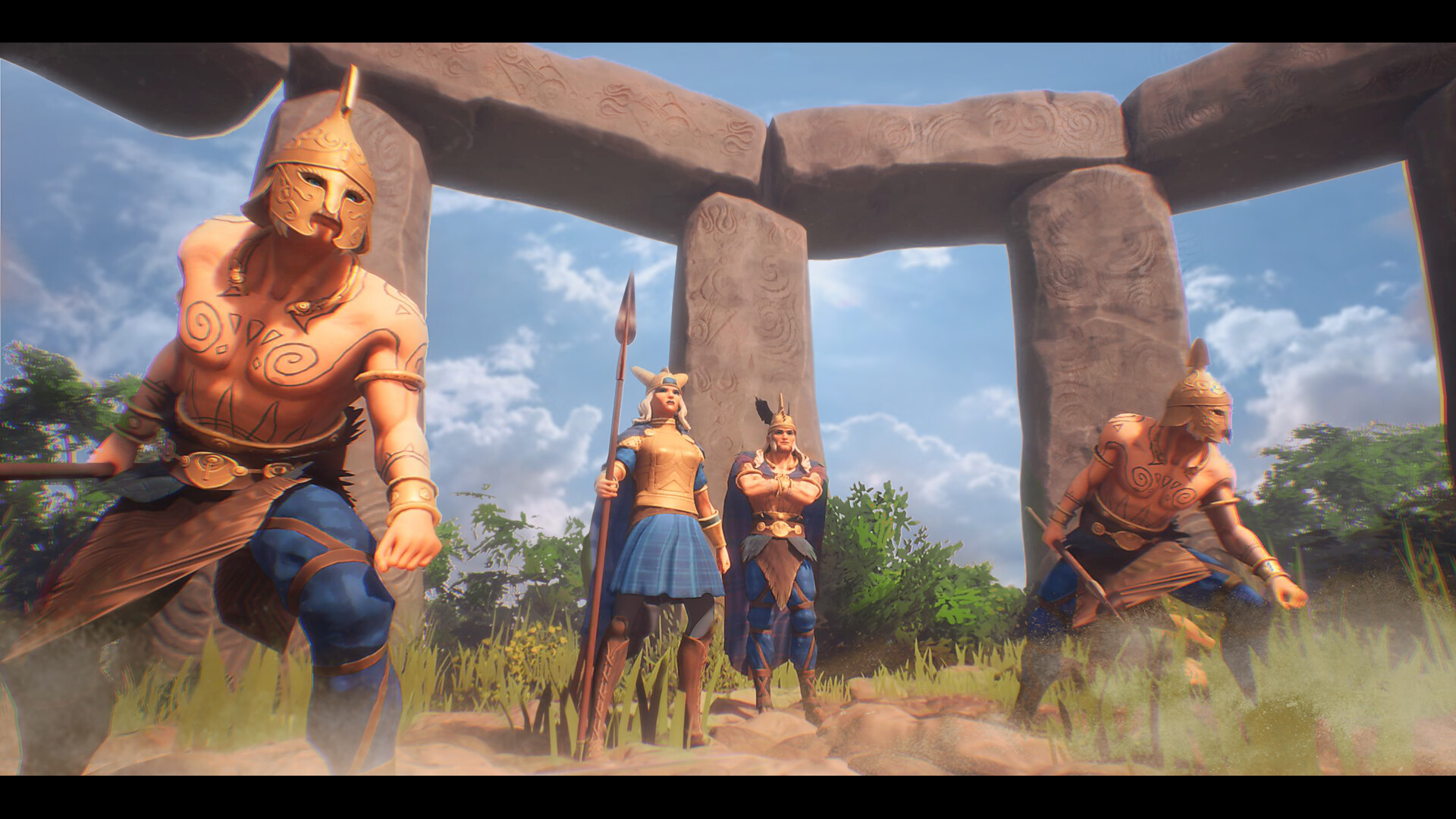 Legends of Awen: Rise of The Fianna - Screenshot 1