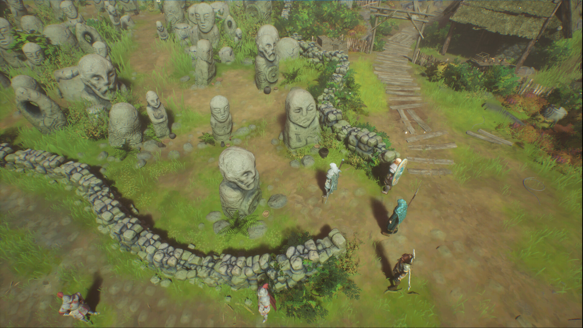 Legends of Awen: Rise of The Fianna - Screenshot 4