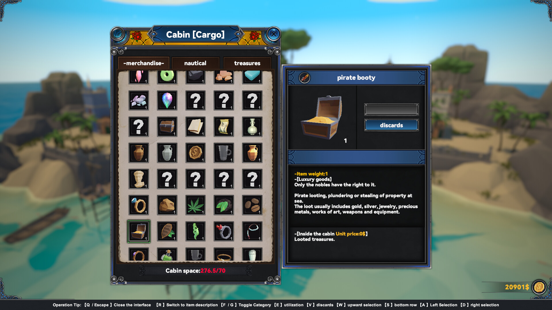 Mystical Maritime Adventure - Screenshot 1