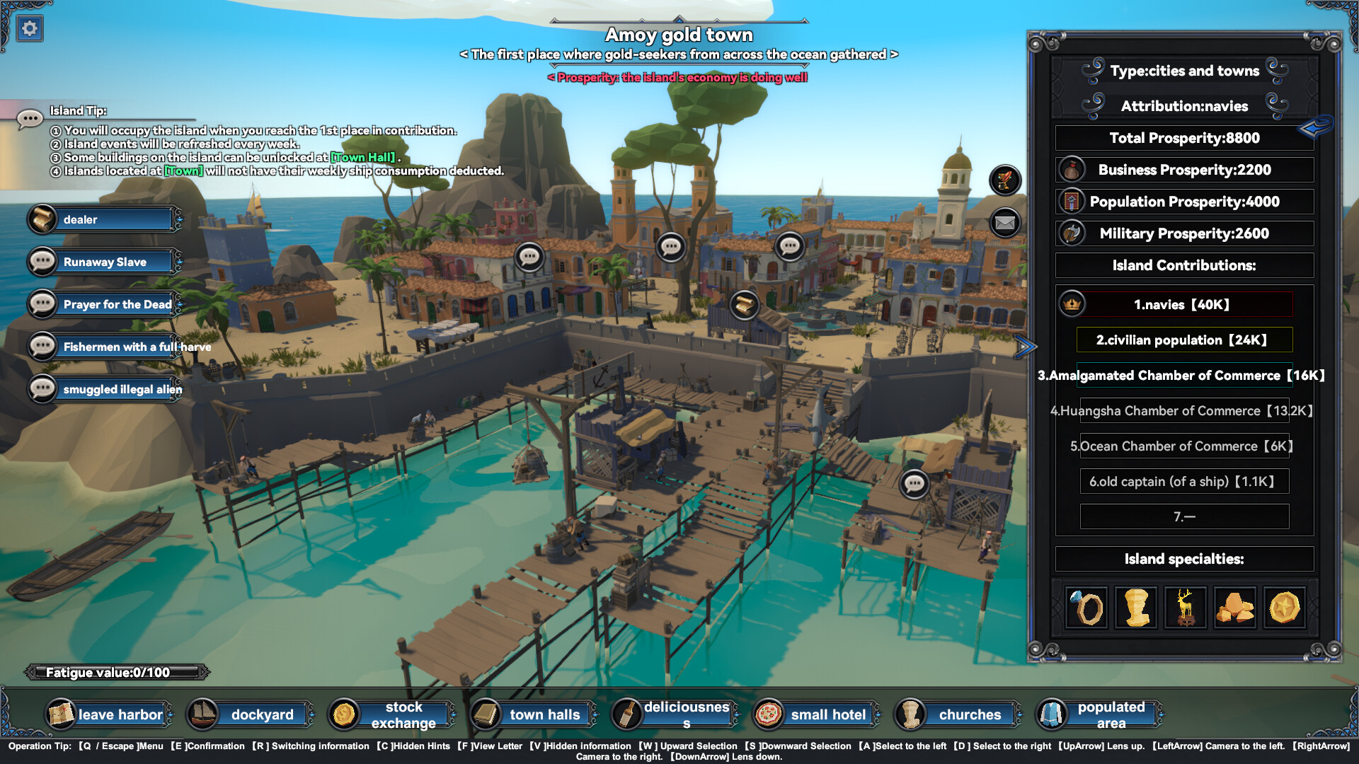 Mystical Maritime Adventure - Screenshot 2