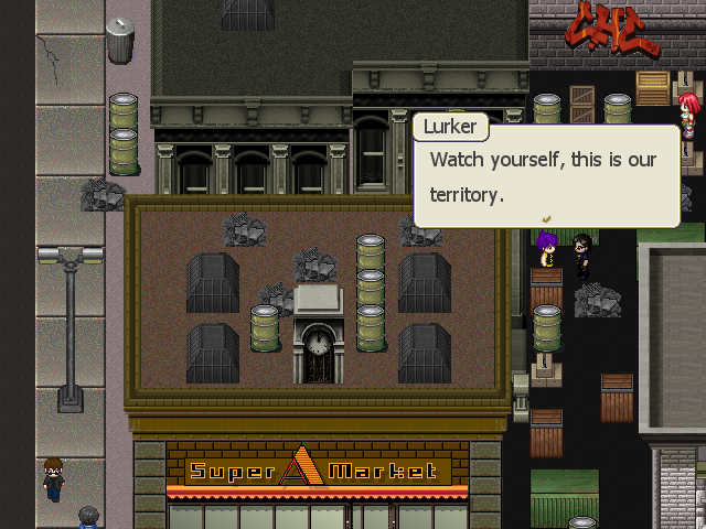 Outlaw City - Screenshot 3