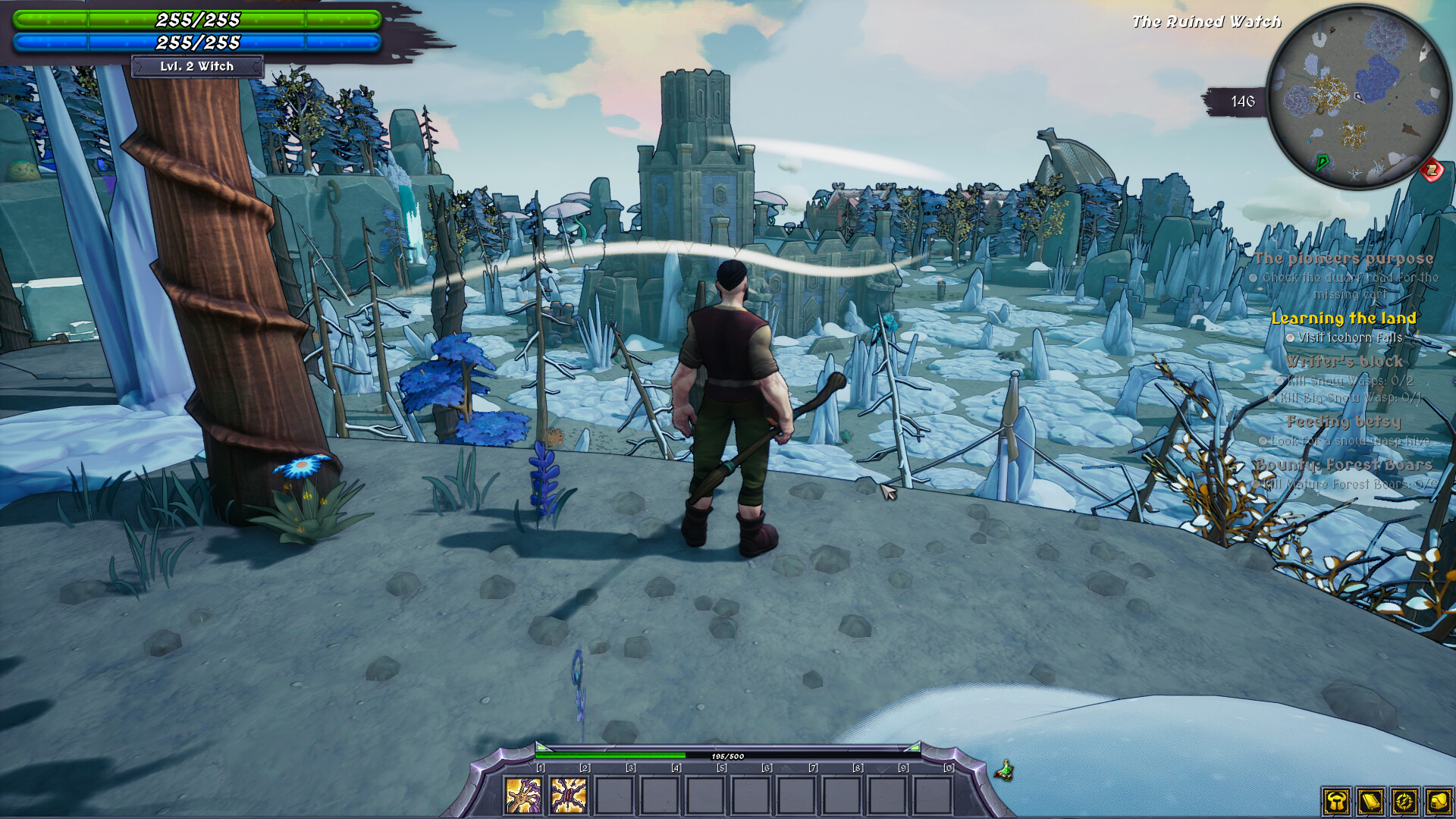 Tundralia: The Frigid Frontier - Screenshot 2