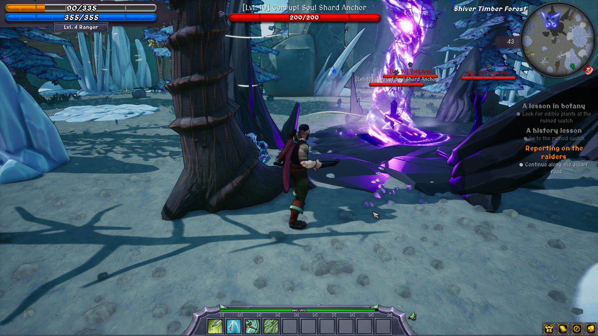 Tundralia: The Frigid Frontier - Screenshot 1