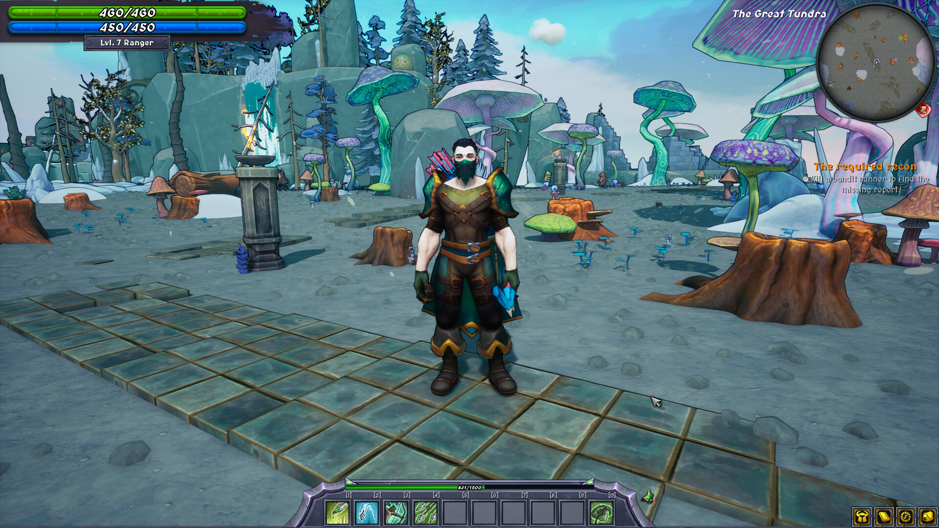 Tundralia: The Frigid Frontier - Screenshot 4