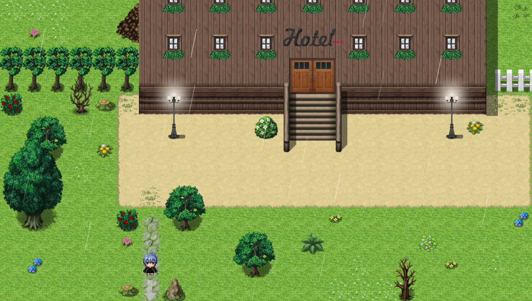 Facing the Rain - Screenshot 2