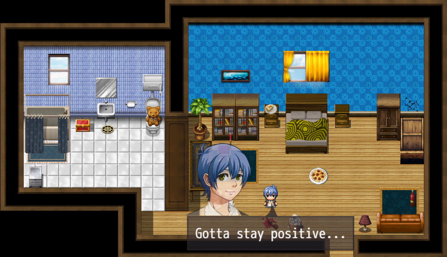 Facing the Rain - Screenshot 1