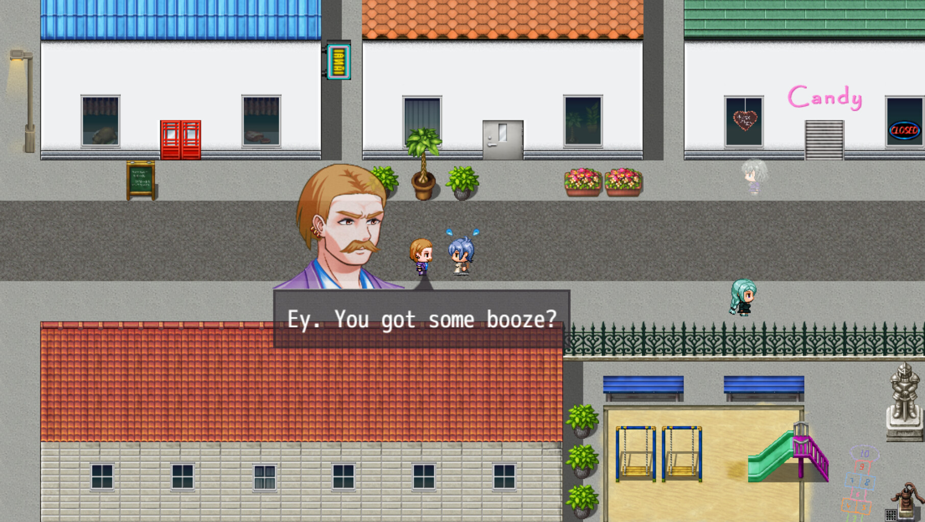 Facing the Rain - Screenshot 8