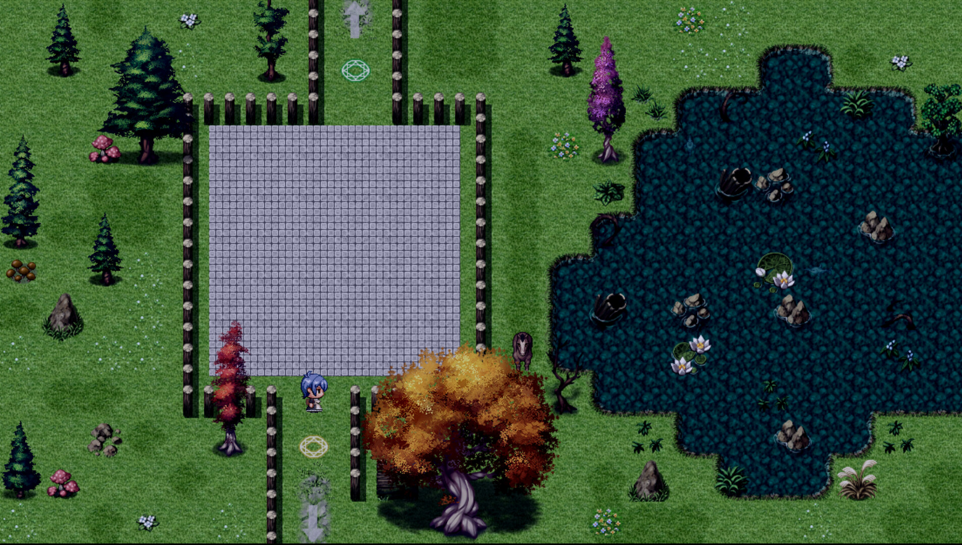 Facing the Rain - Screenshot 3