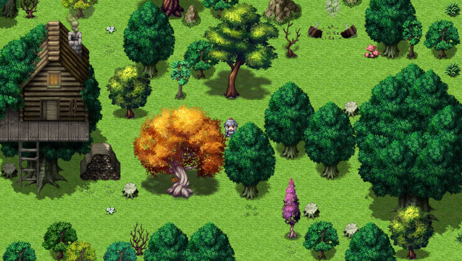 Facing the Rain - Screenshot 7