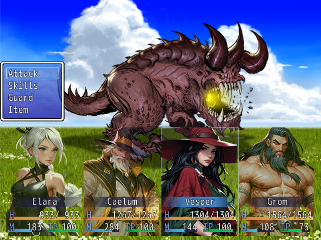 The Shattered Veil - Screenshot 4