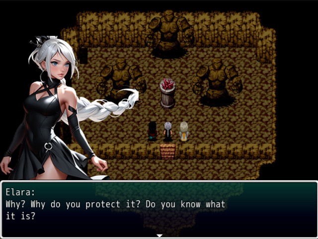 The Shattered Veil - Screenshot 5