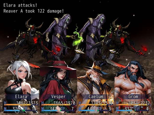 The Shattered Veil - Screenshot 1