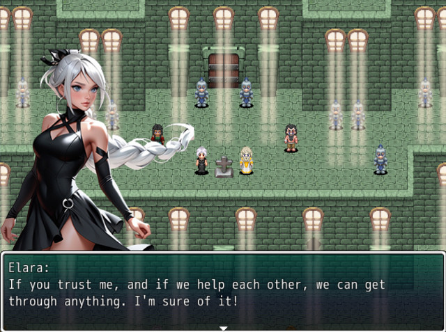 The Shattered Veil - Screenshot 2