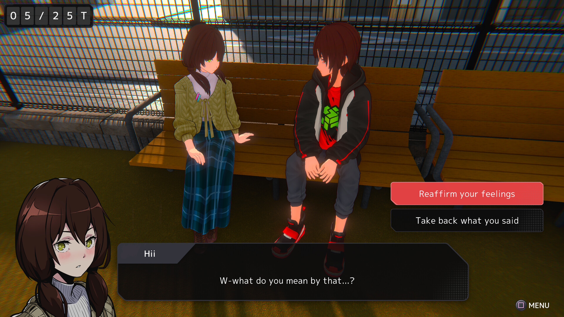 Re:Choice - Screenshot 1