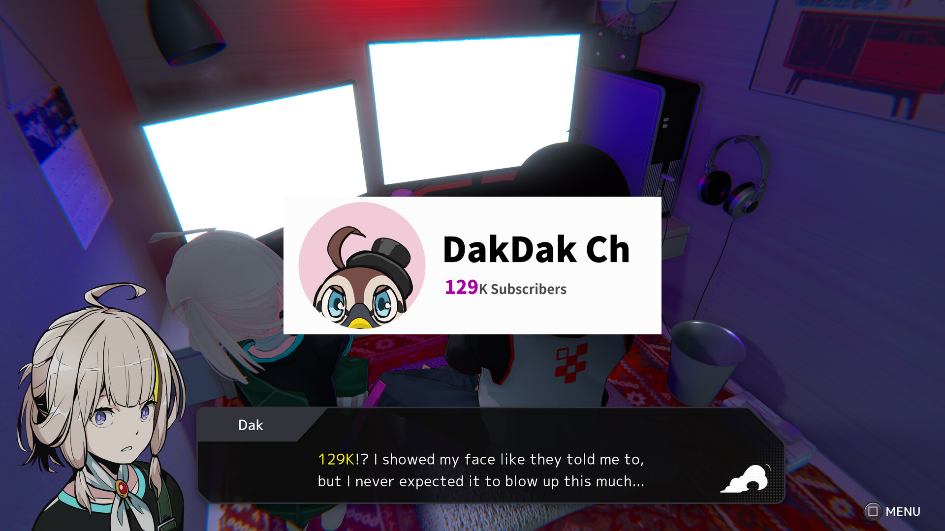 Re:Choice - Screenshot 2