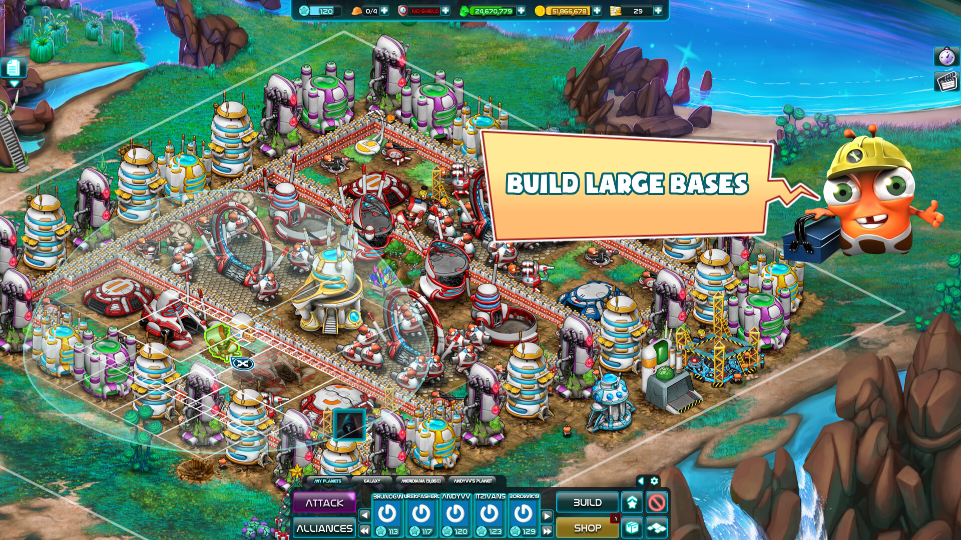 Galaxy Life - Screenshot 1