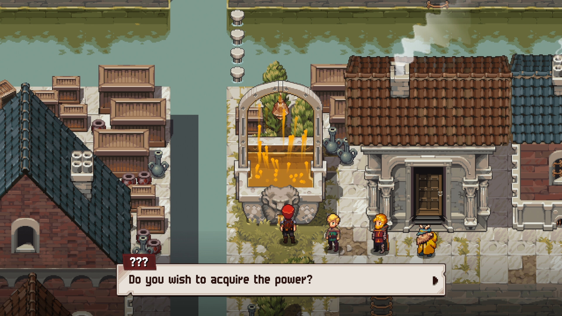 Chained Echoes: Ashes of Elrant - Screenshot 3