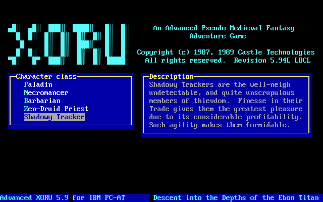 Advanced Xoru - Screenshot 1