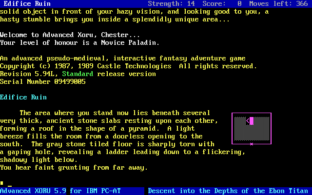 Advanced Xoru - Screenshot 2