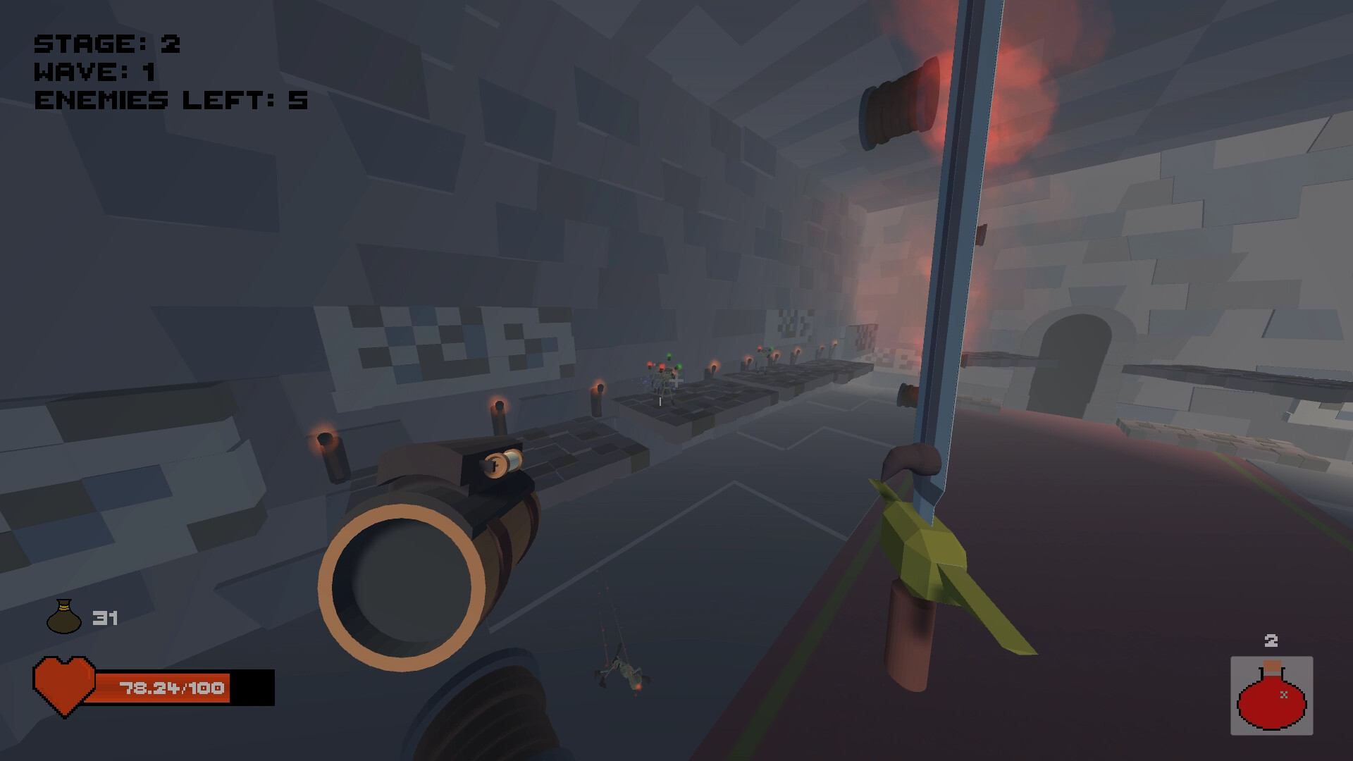 Arena Warrior - Screenshot 4