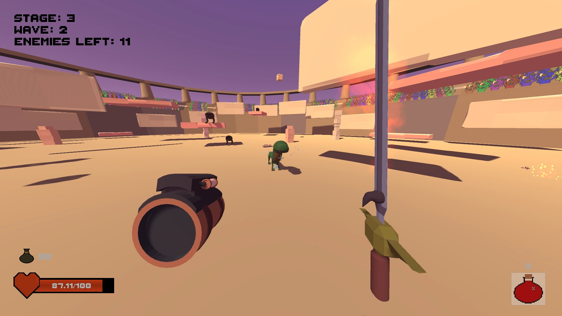 Arena Warrior - Screenshot 5