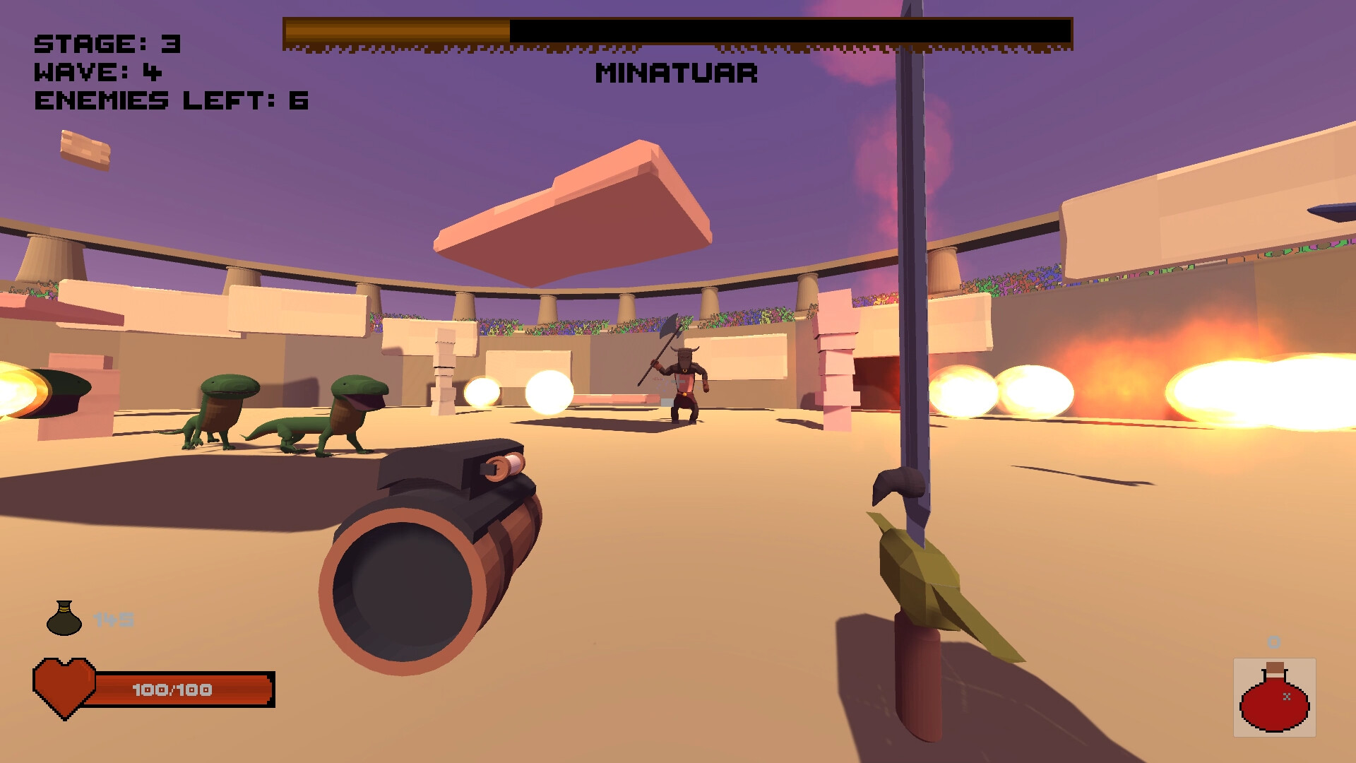 Arena Warrior - Screenshot 3