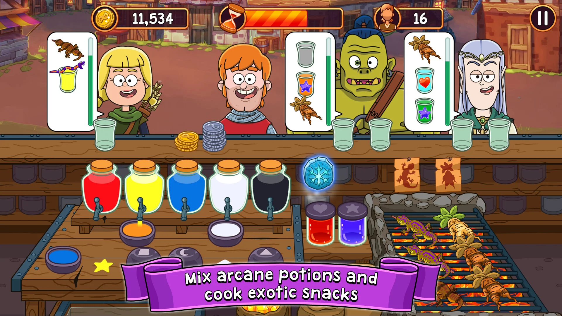 Game Background