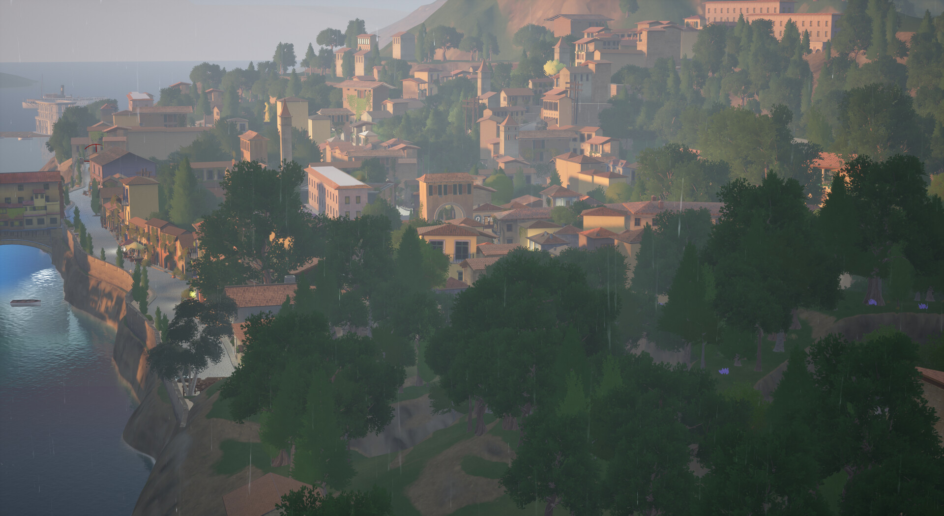 Overview: Rain Echoes - Screenshot 2