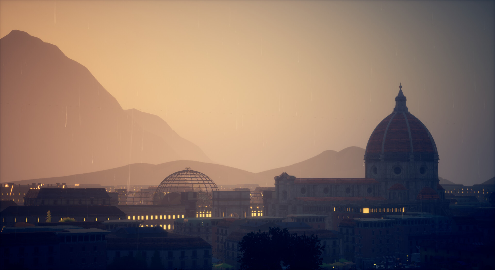 Overview: Rain Echoes - Screenshot 3