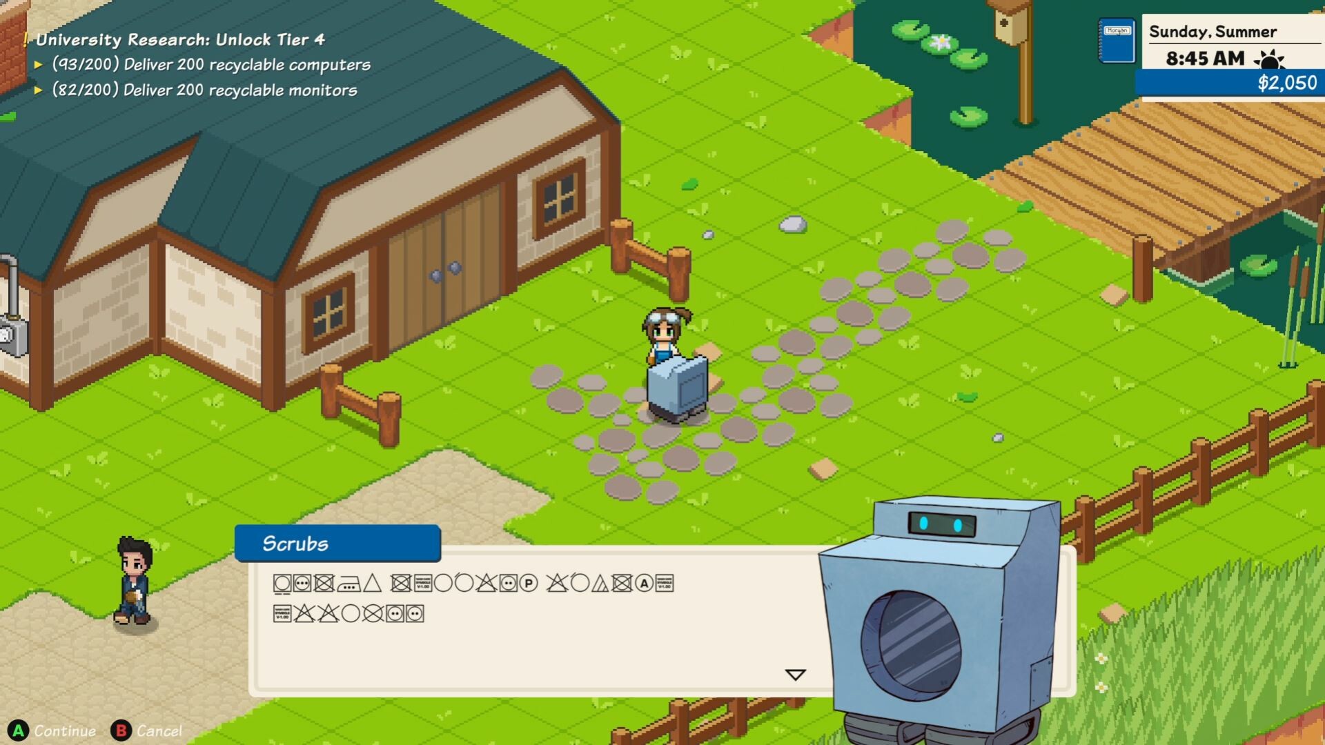 Game Background